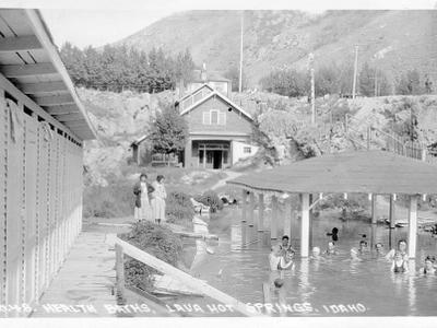 Lava Hot Springs Olympic Swimming Complex
