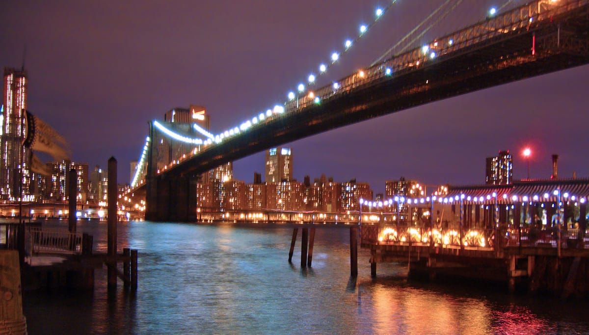Brooklyn Bridge Park - Pier 1