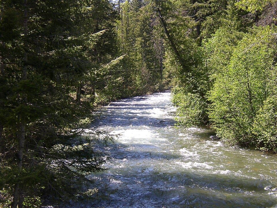 Bumping River