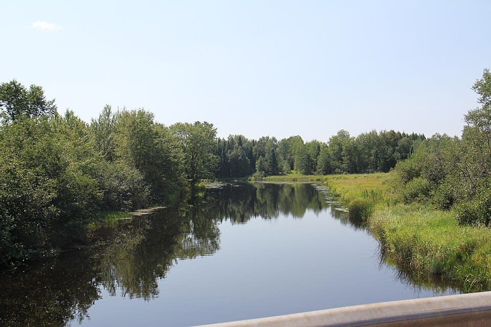 The Wolf River