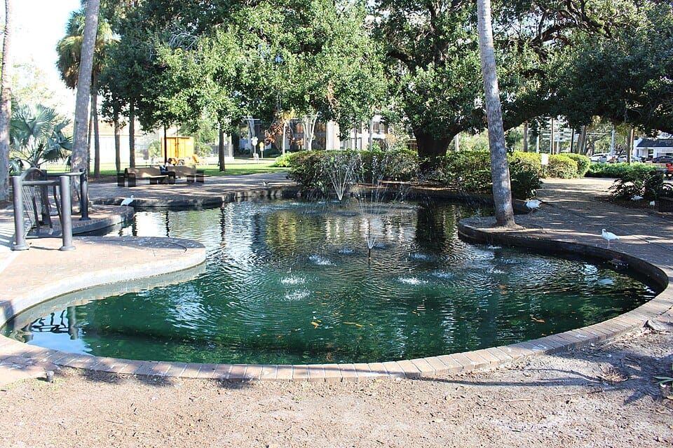 Lake Eola Park Peninsula