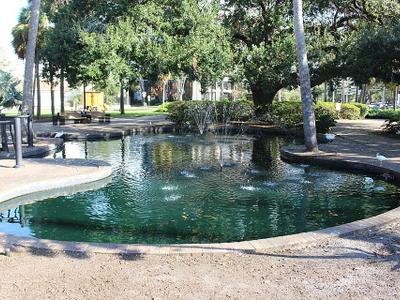 Lake Eola Park Peninsula