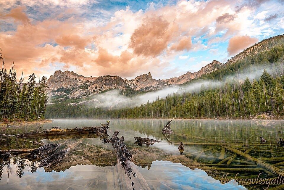 Hell Roaring Lake