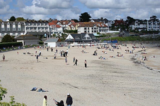 Gyllyngvase Beach