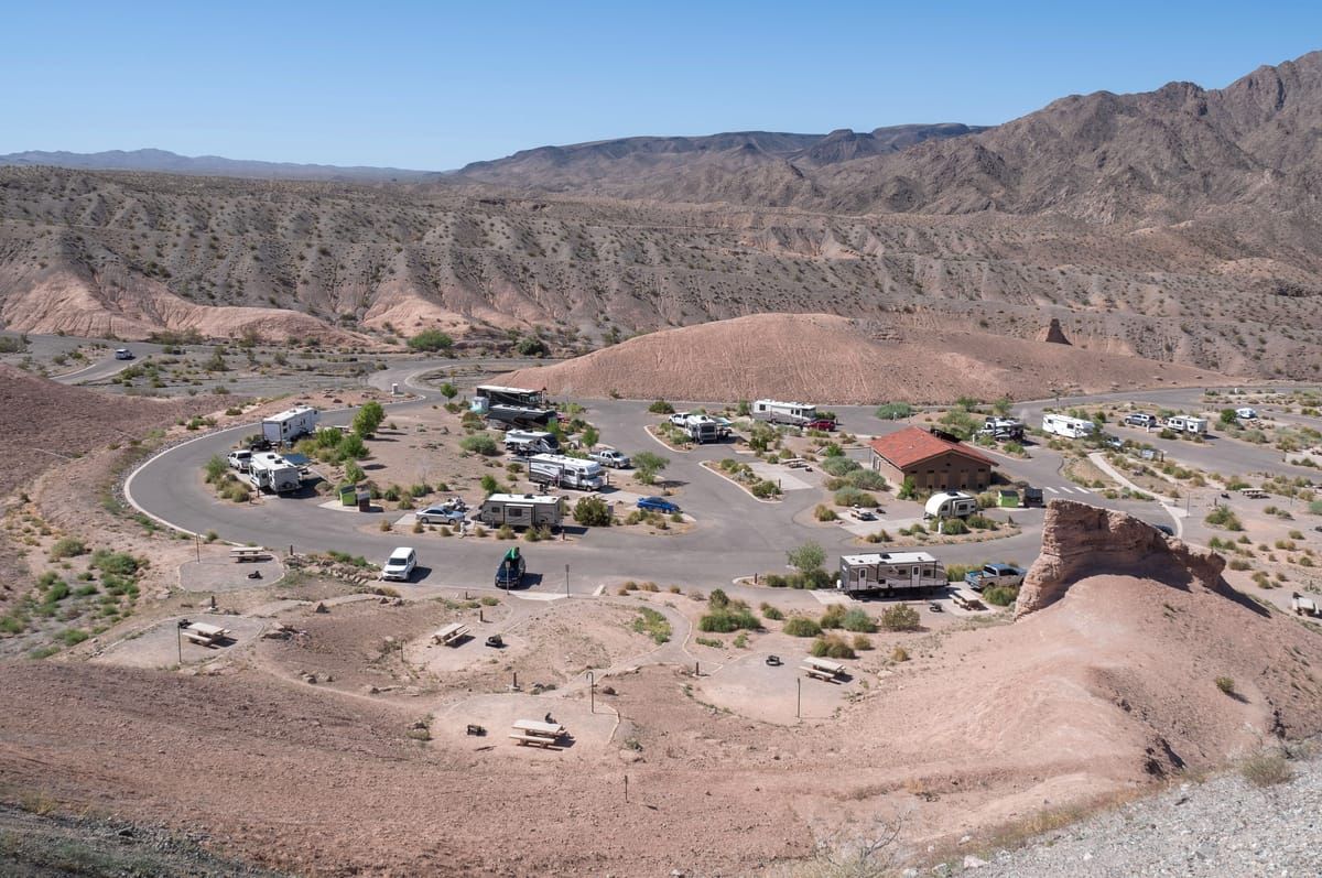 Willow Beach Recreation Area & Campground