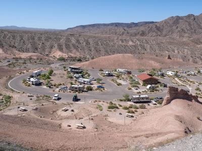Willow Beach Recreation Area & Campground