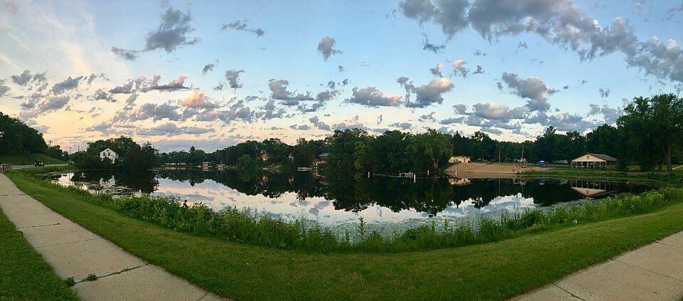 Lower Spring Lake Beach