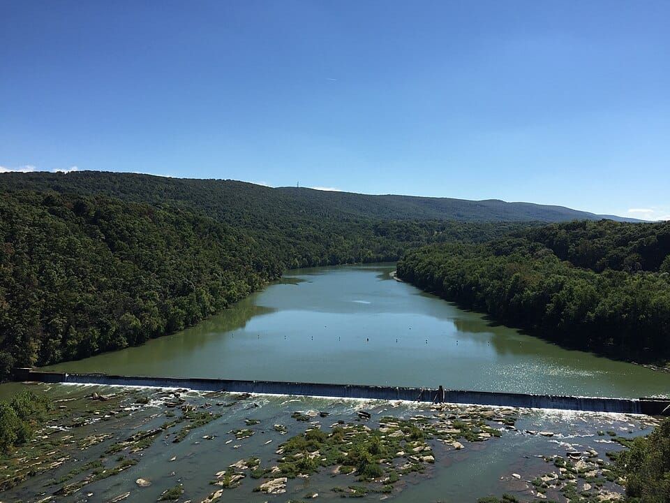 Shenandoah River Big Eddy