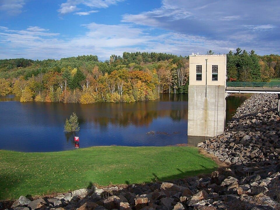 Edward MacDowell Lake