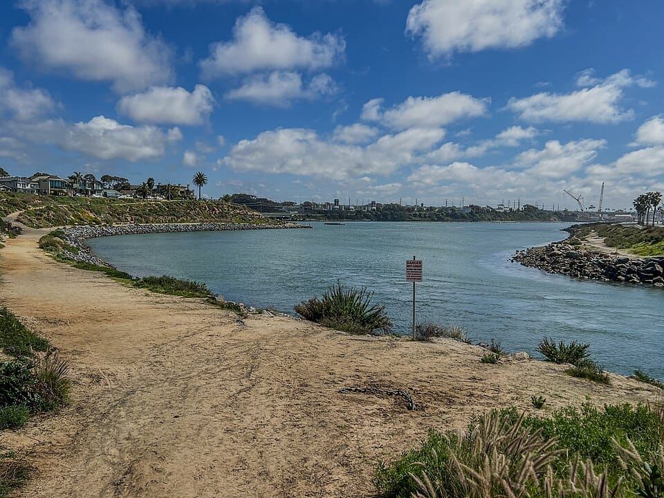 Carlsbad State Beach Jetty