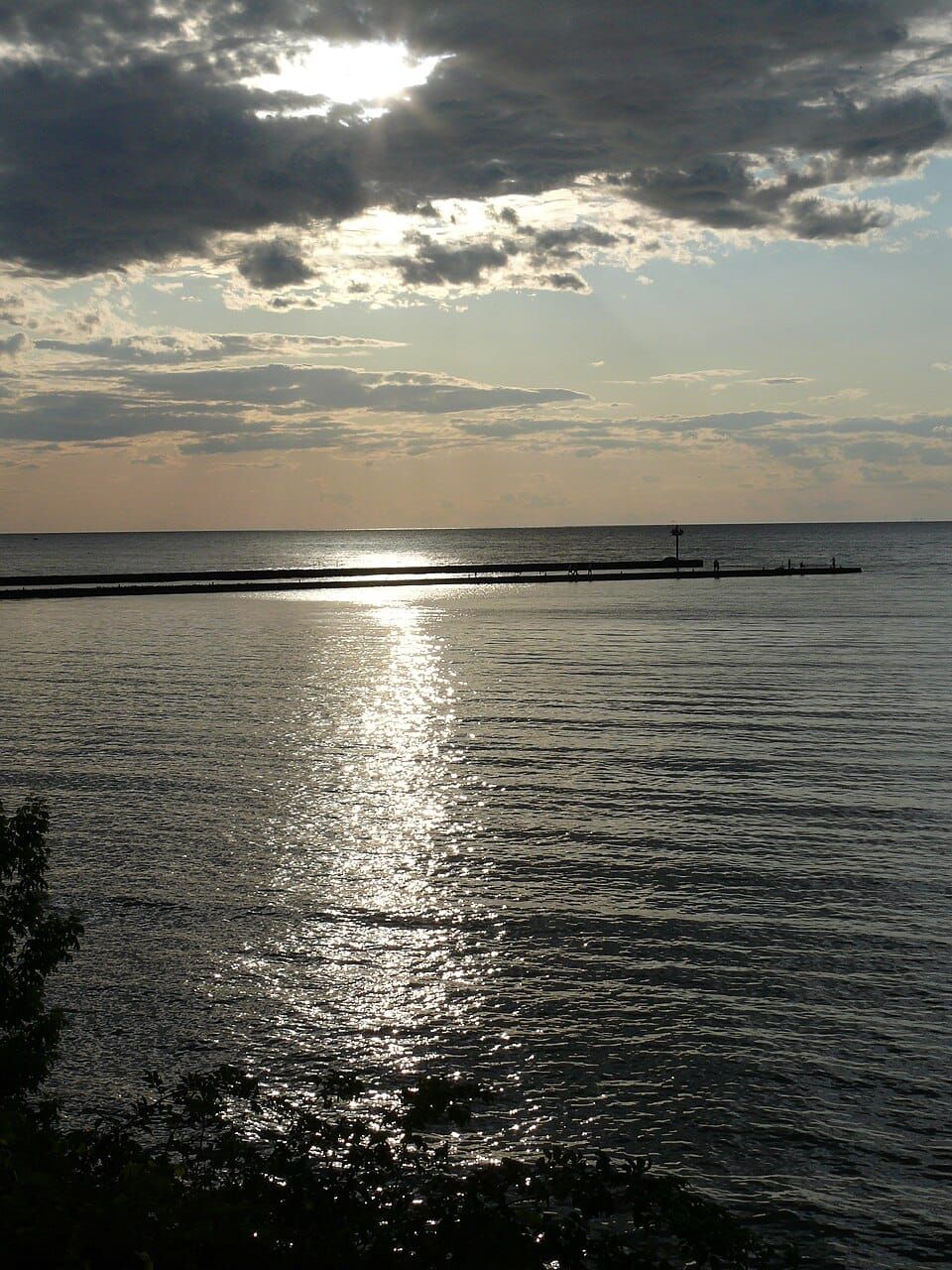 Olcott Beach West Pier (Shallow)