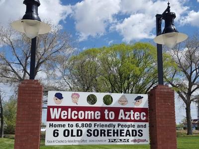 Aztec Riverside Park Animas River Access