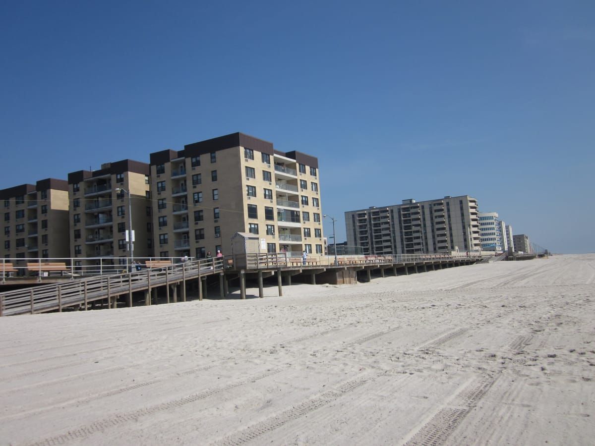 Long Beach Boardwalk