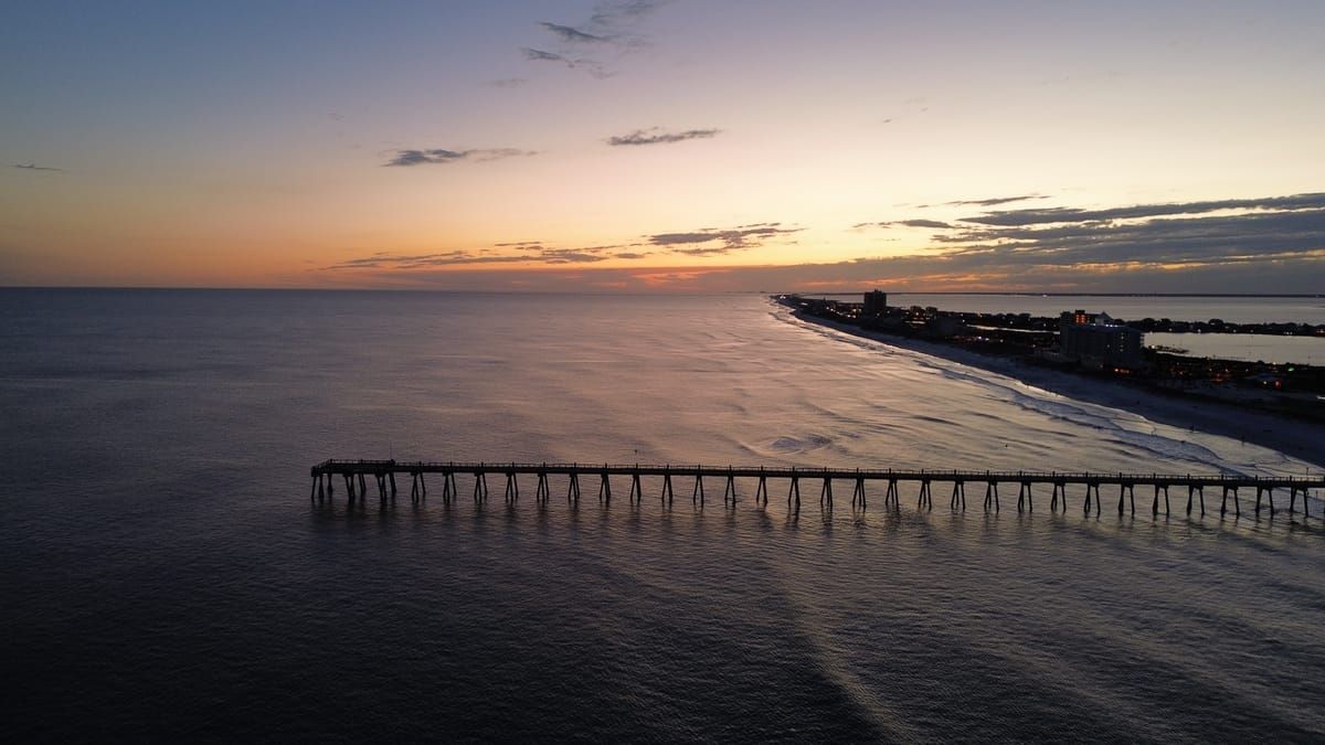 Pensacola Beach Gulf Pier