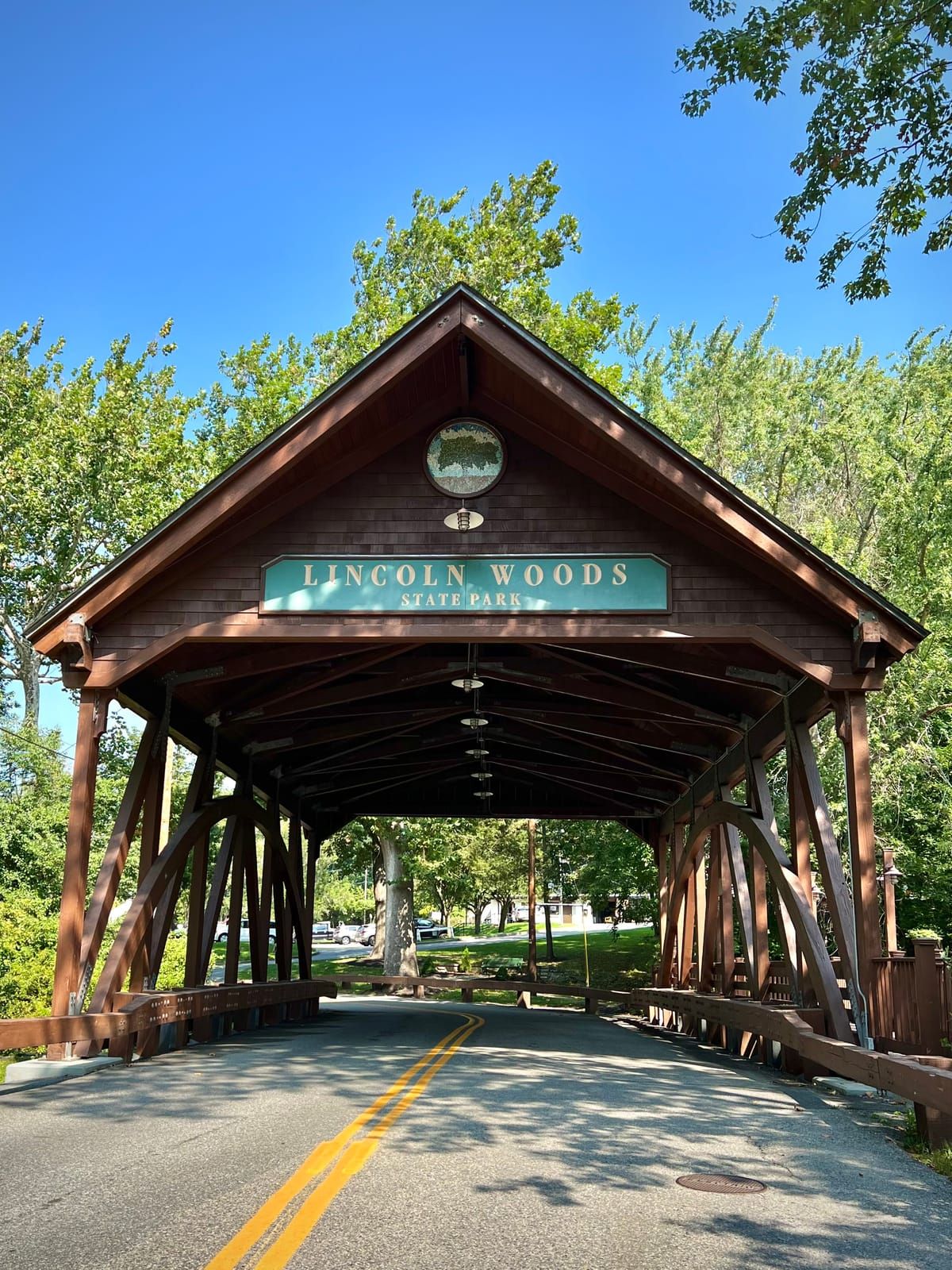 Lincoln Woods State Park Beach