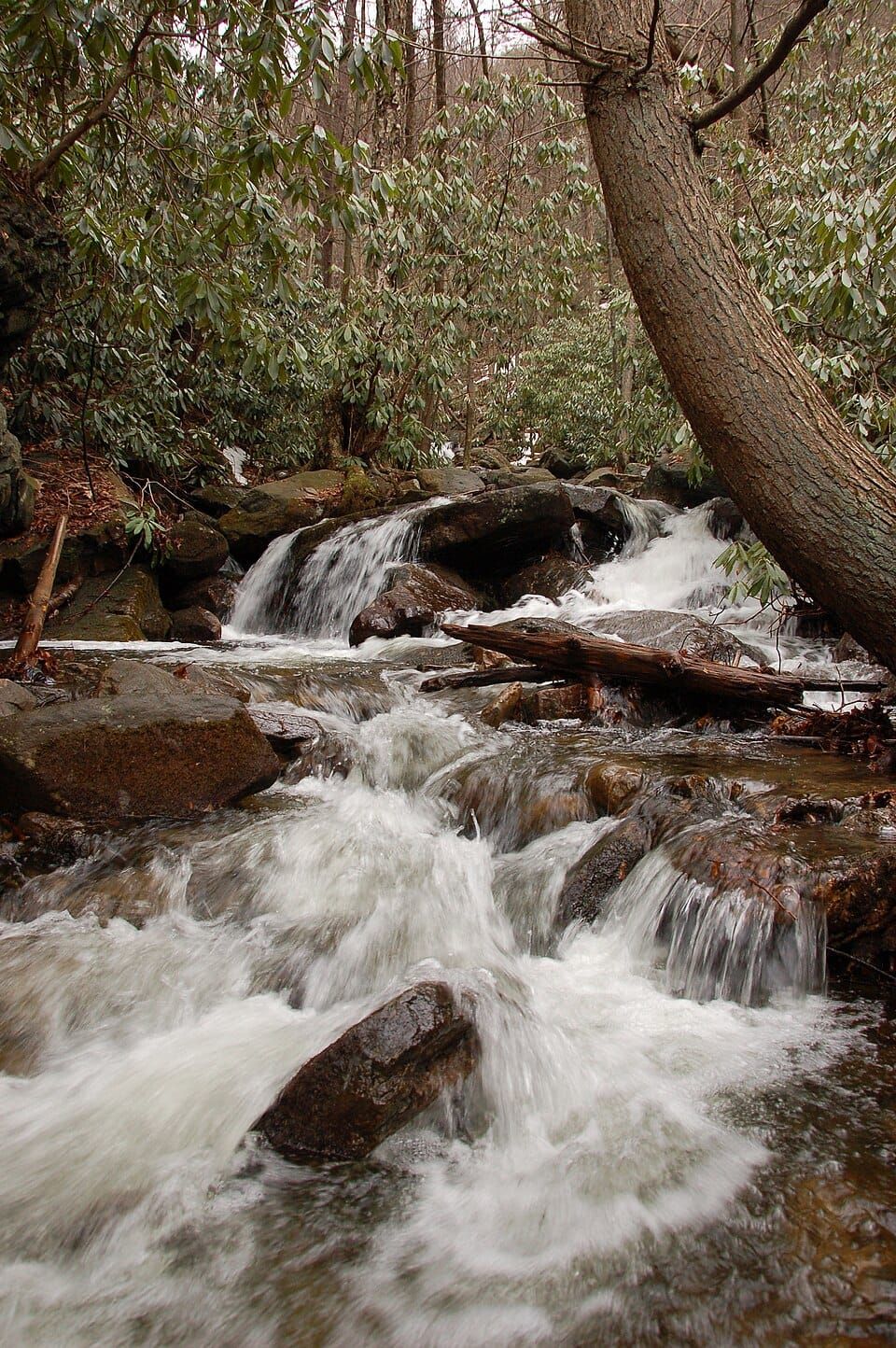 Lehigh River Waterfall