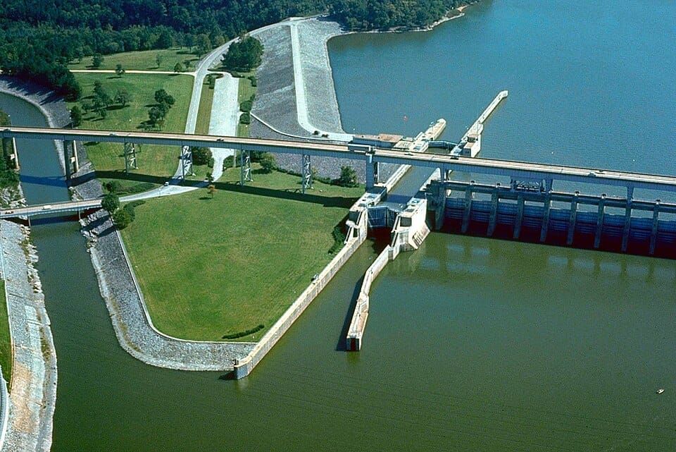 TN Riverwalk at the Dam