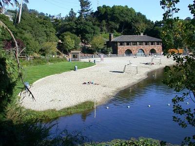 Lake Temescal Beach