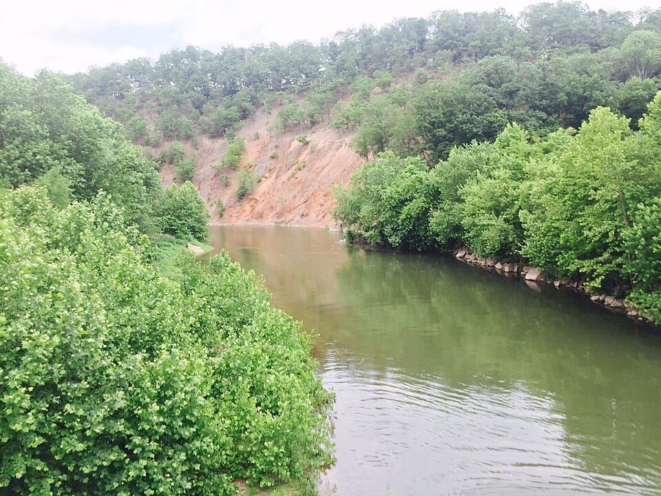 South Branch Potomac River Beach