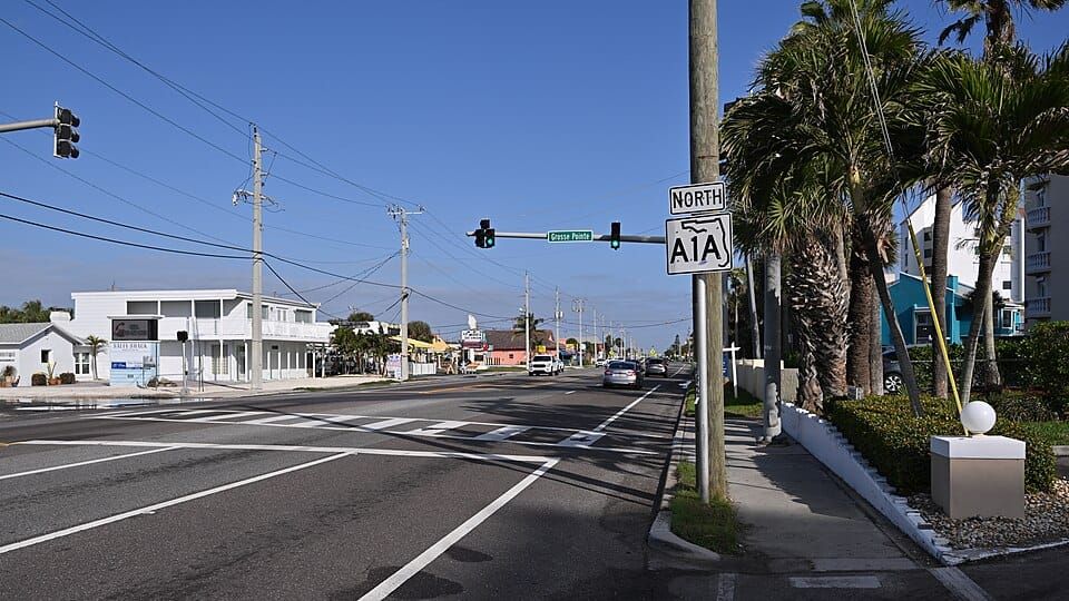 Indialantic Beach/across from Longdoggers