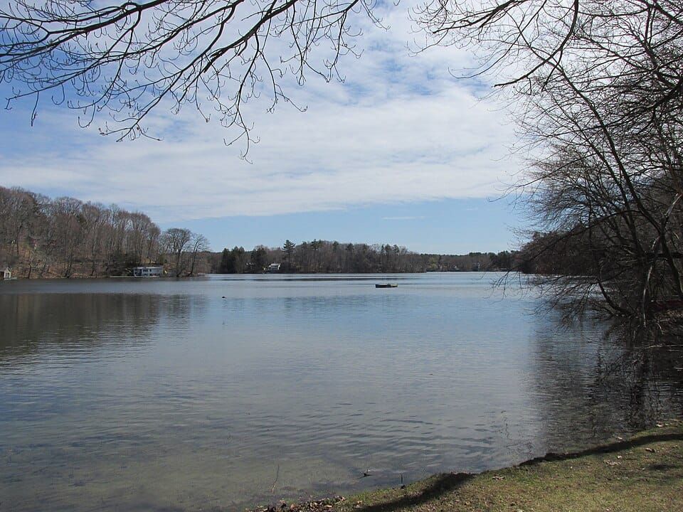 Dudley Pond, Cochituate Massachusetts