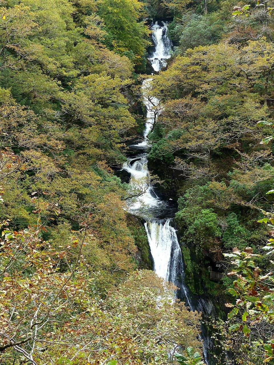 Devil's Bridge Falls