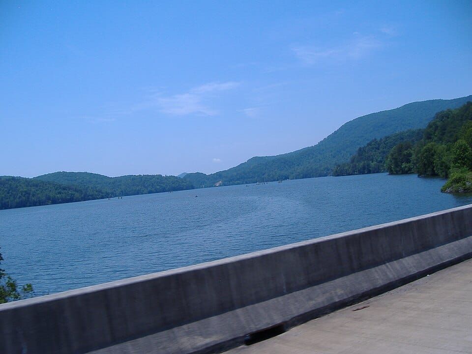 Lake Ocoee