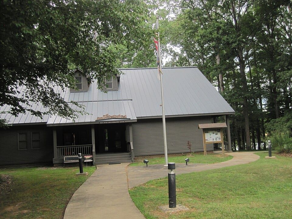 Falls Lake State Recreation Area