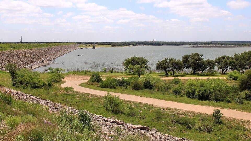 Brady Creek Reservoir