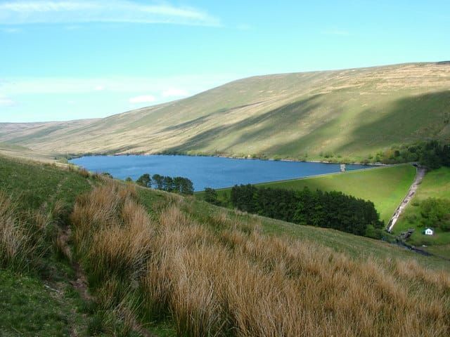 Ystradfellte Reservoir
