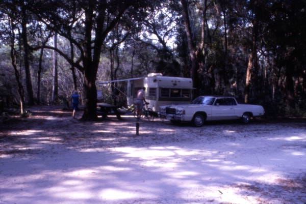 Hillsborough River State Park Campground