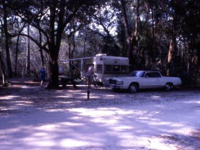 Hillsborough River State Park Campground