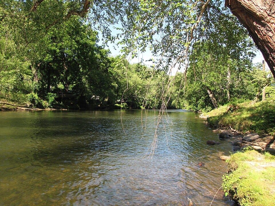Whittier River Acess Area