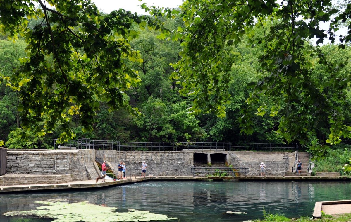 Roaring River State Park