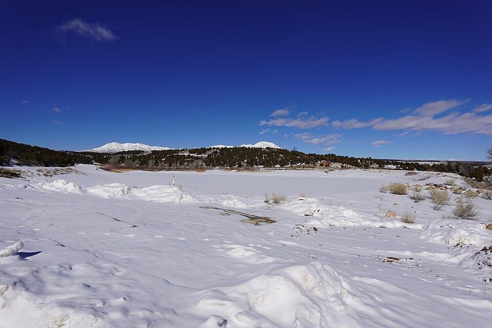 Blanding City Number Three Reservoir