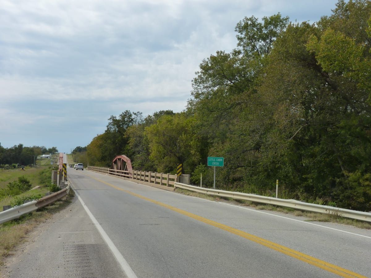 Big Cabin Creek
