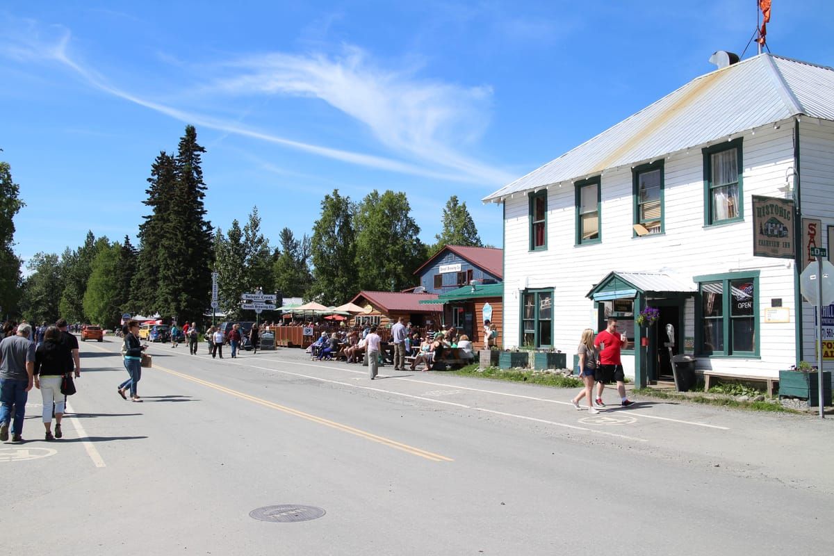 Talkeetna Riverfront Park