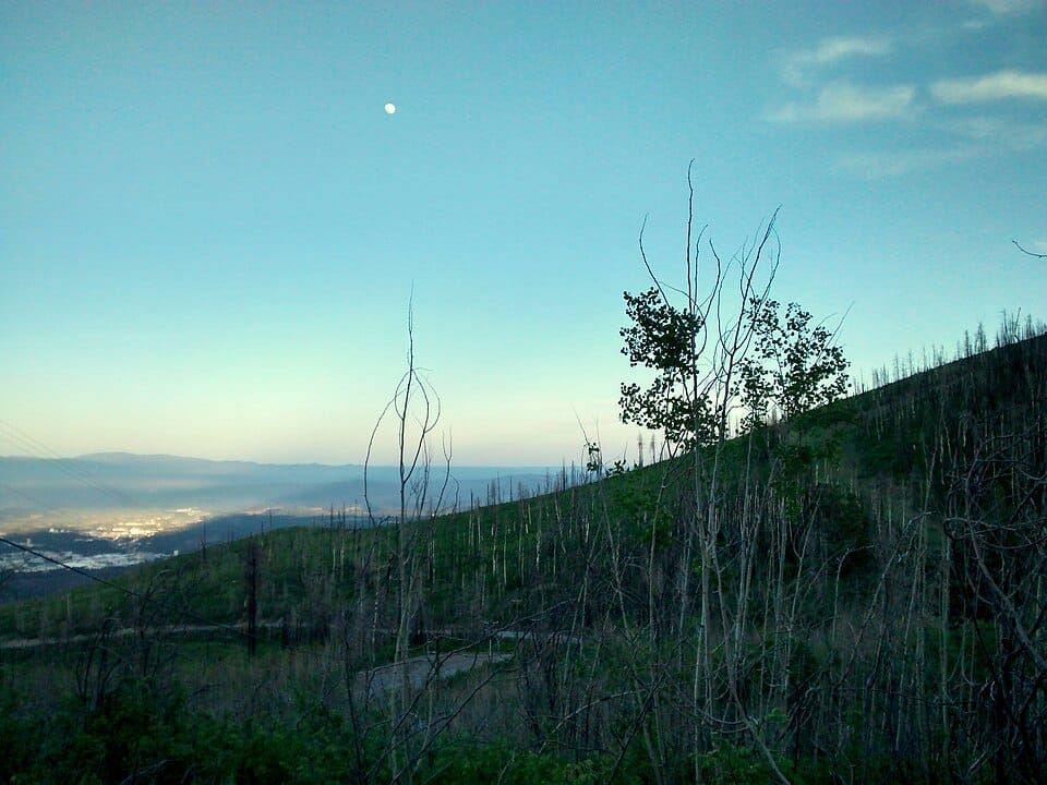 Los Alamos Canyon Dam & Reservoir