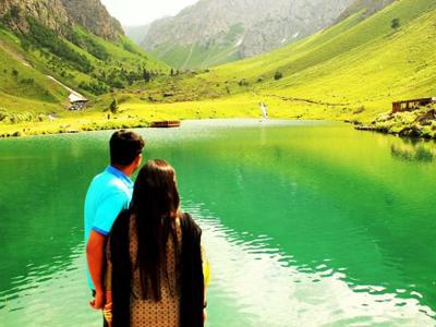 Rainbow Lake