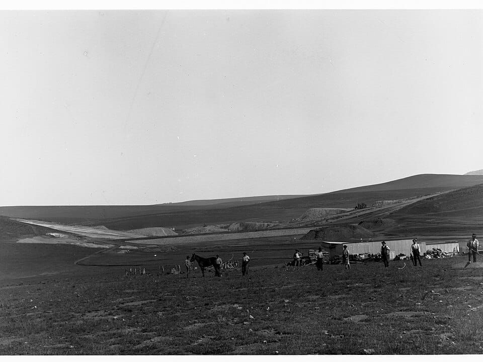 Jamestown Reservoir