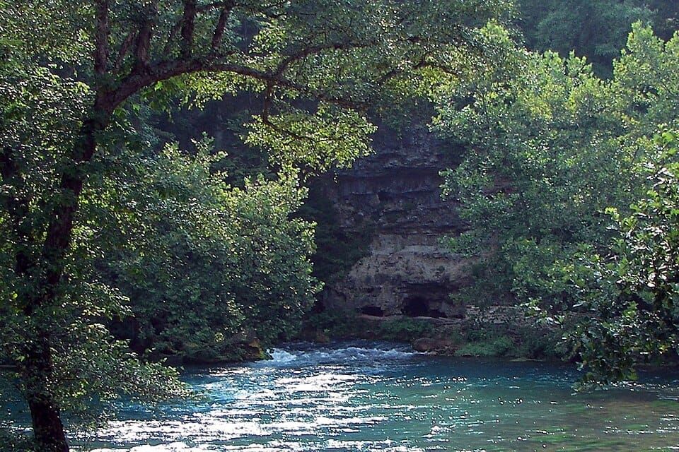 Big Springs Swimming Hole