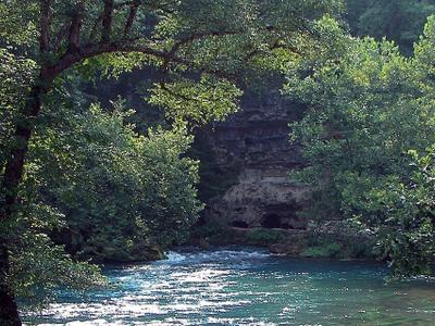 Big Springs Swimming Hole