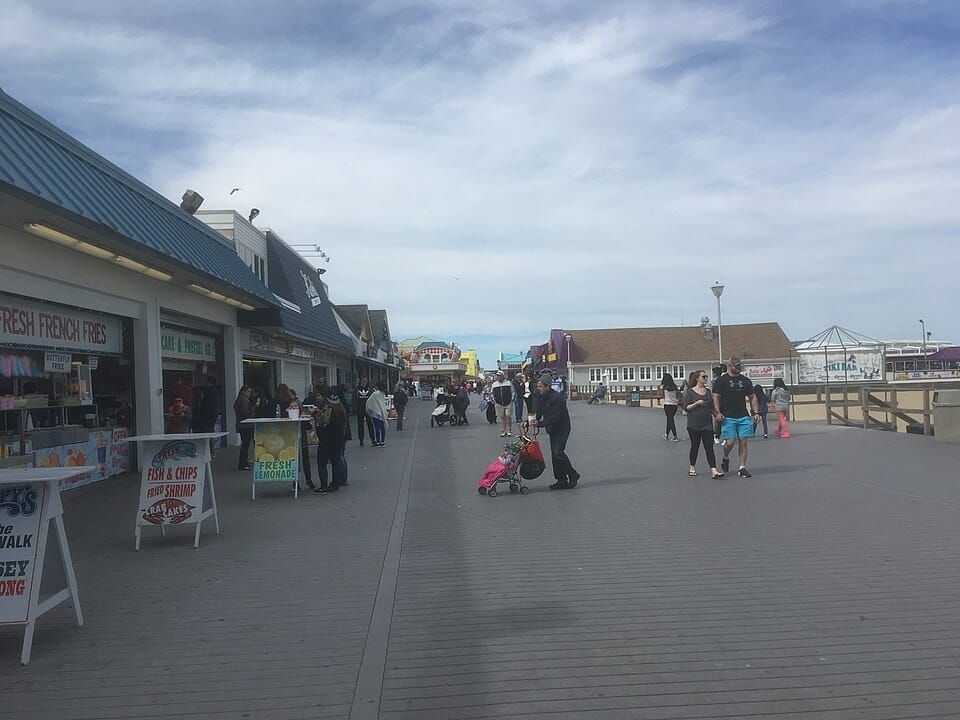 North Beach Boardwalk