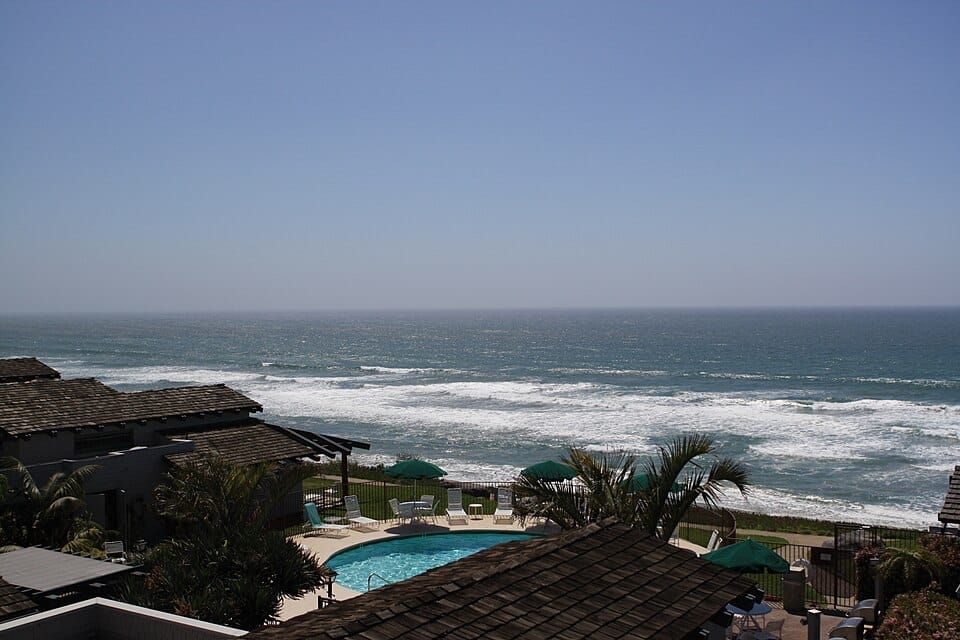 Del Mar Trail View of Ocean
