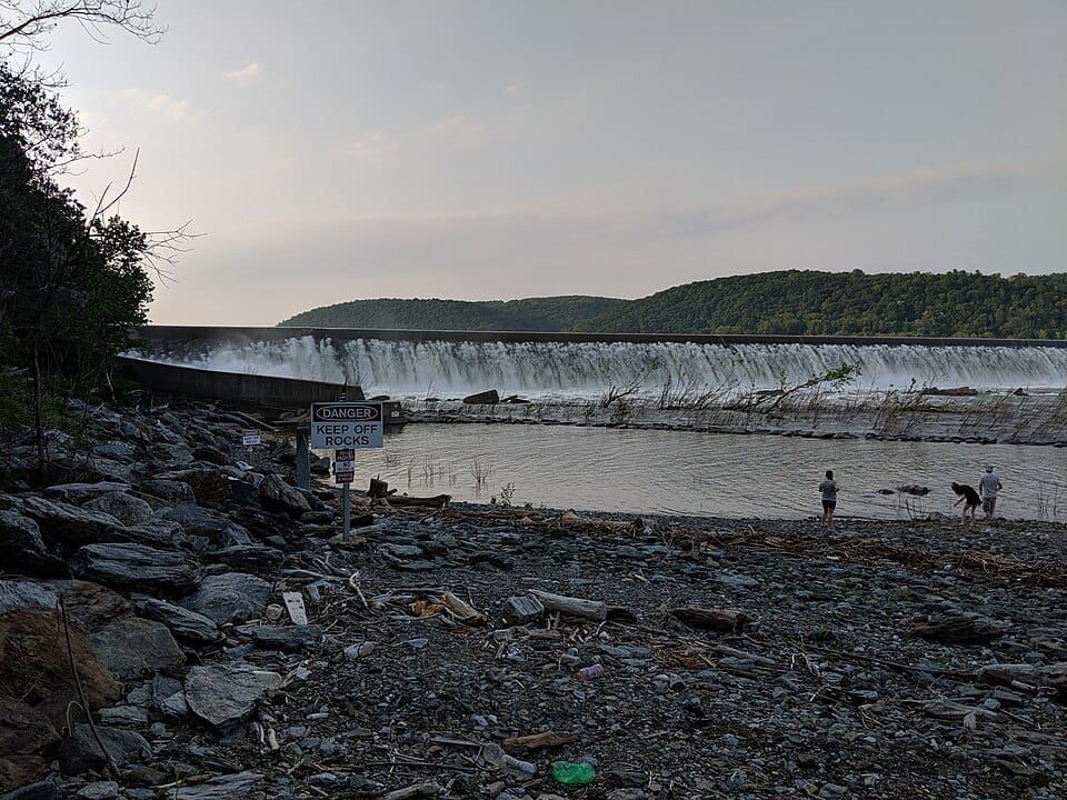 Holtwood Dam Fishing Ramp