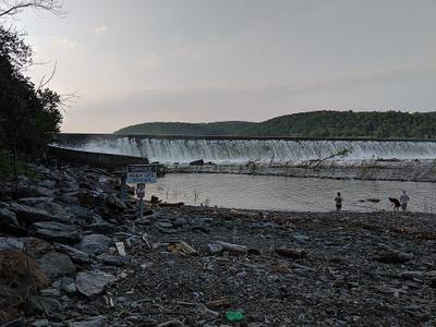 Holtwood Dam Fishing Ramp