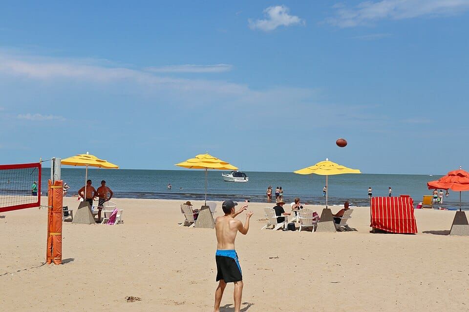 Cedar Lake Point Beach