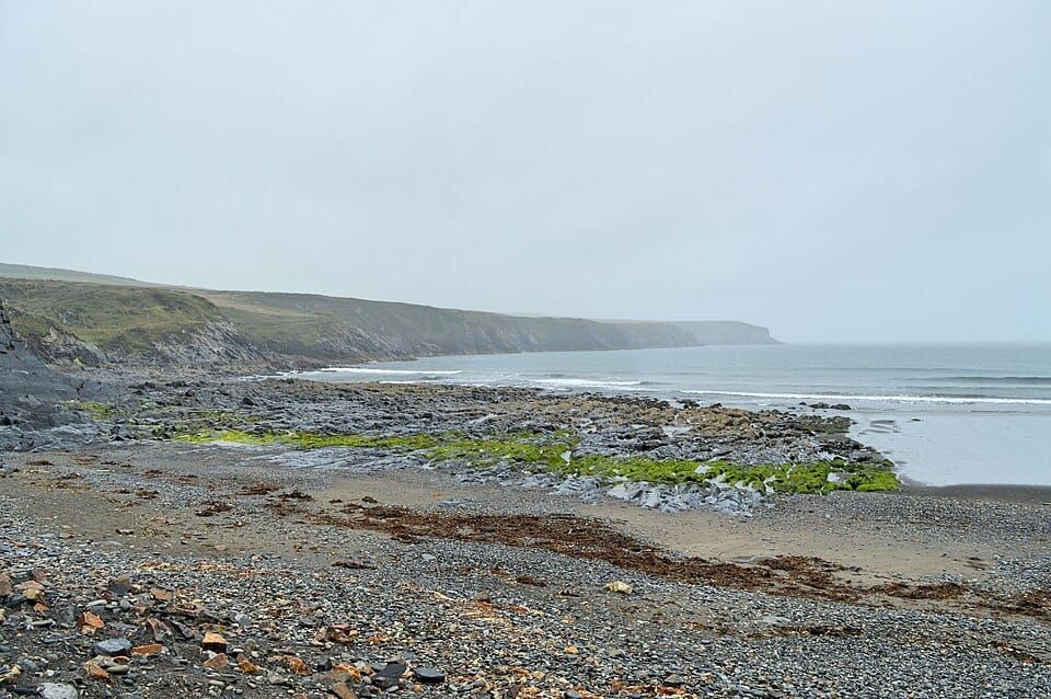 Abereiddy Bay