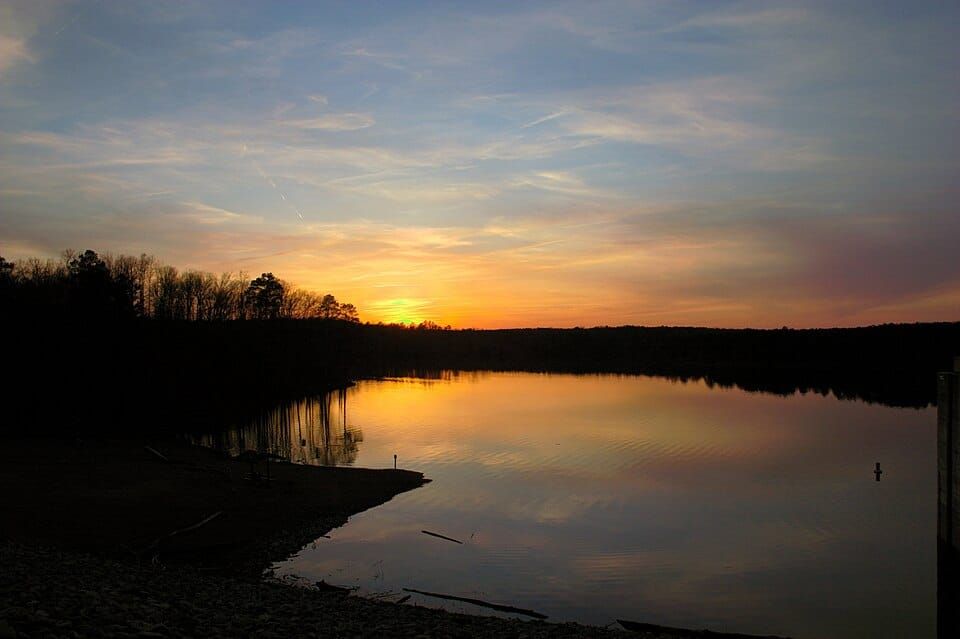 Falls Lake Dam