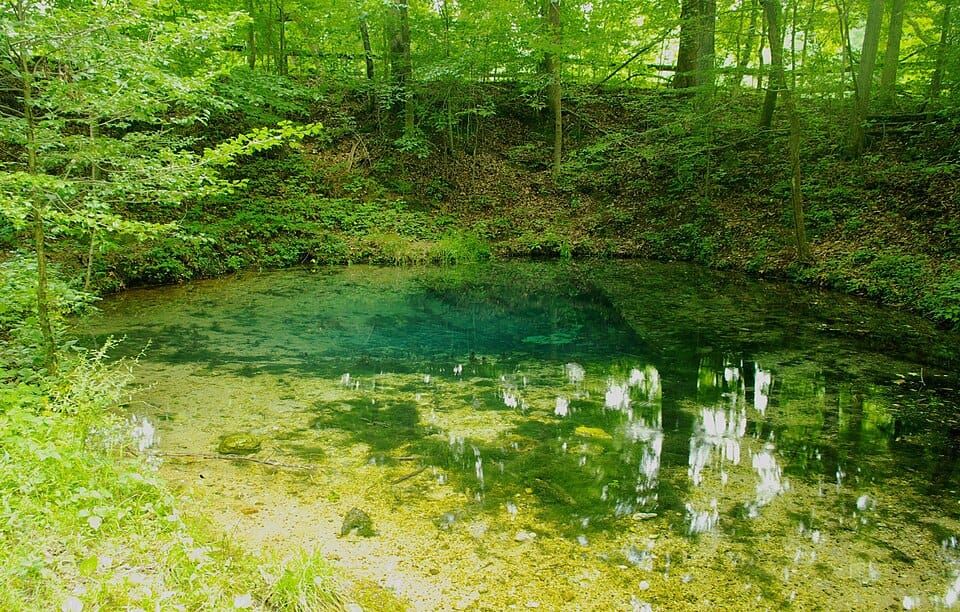 Blue Clay Spring